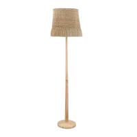 Creative Collection Kakasi Gulvlampe Rattan LED p&aelig;re Naturfarvet