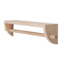 Bloomingville MINI Mingus dekorativ hylde 60cm natur i Kejsertr&aelig;