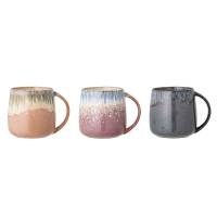 Creative Collection Cloe Krus Rosa farver Stent&oslash;j, 3 stk