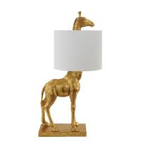 Creative Collection Silas Bordlampe Polyresin Guld