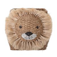 Bloomingville MINI Harrison kurv naturfarvet  bankuan gras