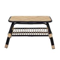 Bloomingville Loue Sofabord rattan Sort
