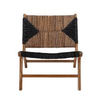 Creative Collection Grant Loungestol Teak sort - brun