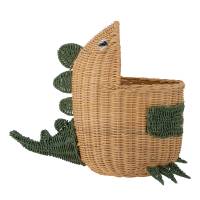 Bloomingville MINI Eddi kurv i naturfarvet rattan
