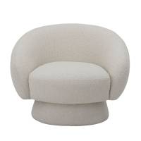 Bloomingville Ted Loungestol Polyester Hvid