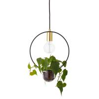 Bloomingville Caralina pendel &Oslash;30 metal guld
