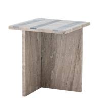 Bloomingville Clea Sidebord brune overflade marmor