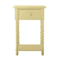 Bloomingville Salino Sidebord charmerende Gul Fyrretr&aelig;
