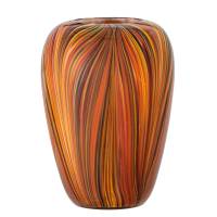 Creative Collection Sunny Vase 22,5cm Glas mundbl&aelig;st glasvase orange