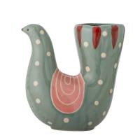 Bloomingville Trudy Vase Stent&oslash;j 18cm forestiller en fugl