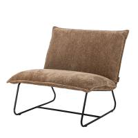 Bloomingville Cape Loungestol Genanvendt Polyester Brun