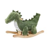 Bloomingville MINI Arnie krokodille gyngehest 70cm gr&oslash;n
