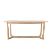 Creative Collection Serrone Spisebord L200xH75xW100cm Natur Gummitr&aelig;