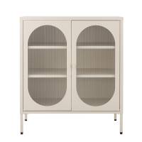 Bloomingville Salvo skab 80x90x40cm metal natur