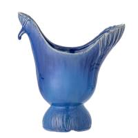 Creative Collection Wylie Vase 29cm Stent&oslash;j inspiration af p&aring;fuglen bl&aring;