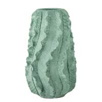 Creatice Collection Natika Deko 37cm Vase i&oslash;jnefaldende terrakottavase gr&oslash;n