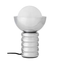 Bloomingville Spike Bordlampe Metal S&oslash;lv
