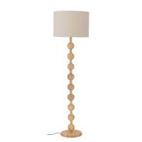 Bloomingville Giacoma Gulvlampe Gummitr&aelig; natur farvet