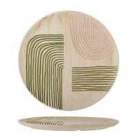 Bloomingville Amica Serveringsfad Stent&oslash;j &Oslash;39 cm flerfarvet