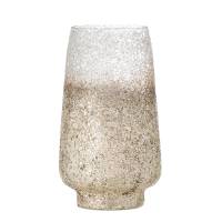 Bloomingville Lucina Fyrfadsstage Glas s&oslash;lv