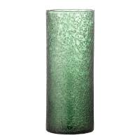 Bloomingville Zenta Vase Genanvendt Glas 32cm smuk smaragdgr&oslash;nne farve