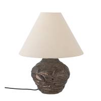 Bloomingville Carolla Bordlampe Stent&oslash;j Brun