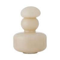 Bloomingville Cynthia Vase Glas 21,0cm Natur glasvase