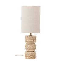 Bloomingville Marci Bordlampe Travertin Natur