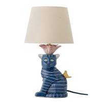 Bloomingville Eri Bordlampe Stent&oslash;j bl&aring;