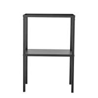 Bloomingville Loups Bogreol i metal sort