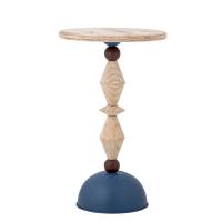 Creative Collection Mannelli Sidebord Bl&aring; Fyrretr&aelig;