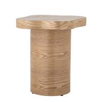 Bloomingville Elmer Sidebord MDF og fineret med tr&aelig; i en varm tone og smuk &aring;retegning