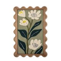 Creative Collection Talan illustration med ramme 30x45 cm multifarvet