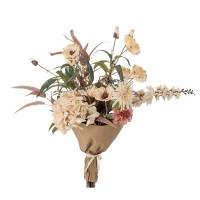 Bloomingville Hazy Buket Kunstige Blomster naturfarver