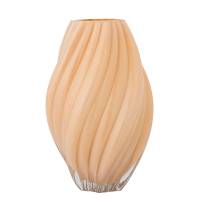 Creative Collection Kanji Vase 30,0cm Glas snoet form Naturrosa