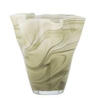CReative Collection Toryn Vase 24,0cm Glas Gr&oslash;nne nuancer