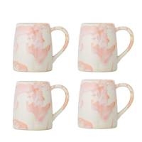 Creatrive Collection Winnie Krus Stent&oslash;j rosa nuancer, 4 stk