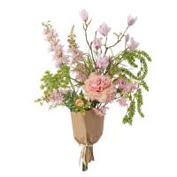 Bloomingville Breeze Buket Kunstige Blomster Rosa