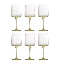 Bloomingville Luciana Vinglas Glas 43cl  Lilla sk&aelig;r