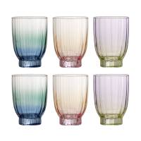 Bloomingville Nicoline Drikkeglas 33cl Glas Multifarvet nuancer