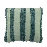 Bloomingville Cory Pude Bomuld OEKO-TEX&reg;  50x50cm Gr&oslash;n
