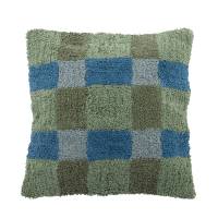 Bloomingville Pil Pude Bomuld OEKO-TEX&reg; 50x50cm Gr&oslash;n m&oslash;nstret