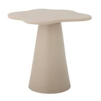 Bloomingville Soller Sidebord Natur med en beige lak Aluminium