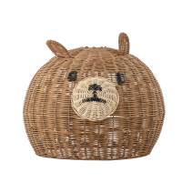 Bloomingville MINI Lilu Lampesk&aelig;rm, Natur, Rattan