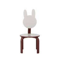 Bloomingville MINI Liova fremstillet i MDF Stol hvid - r&oslash;d 