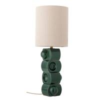 Bloomingville Brady Bordlampe Stent&oslash;j 25x68 cm Gr&oslash;n