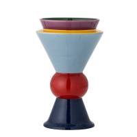 Bloomingville Trilla Vase i Keramik flerfarvet nuancer