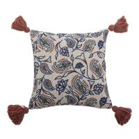 Creative Collection Paisley pude m&oslash;nstret i genanvendt bomuld