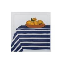 Creative Collection Limone illustration med ramme 40x40 cm multifarvet