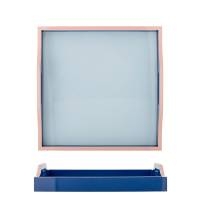 Bloomingville Tamsi serveringsbakke 40x40 cm multifarvet
